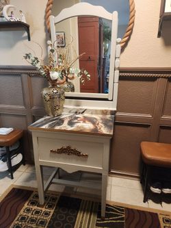 Vintage Entryway Table