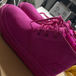 Hot Pink Uggs