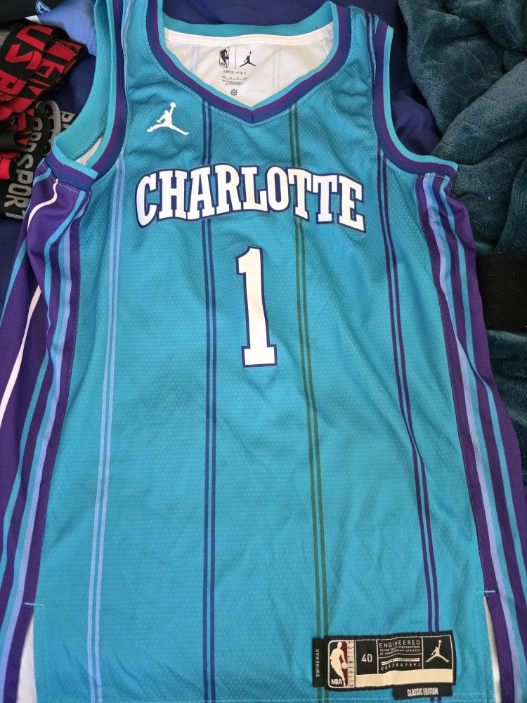 Official Lamelo Jersey