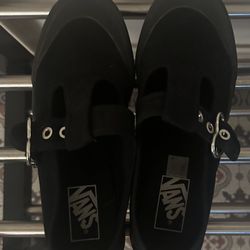 Vans Mary Jane Shoes Size 7 