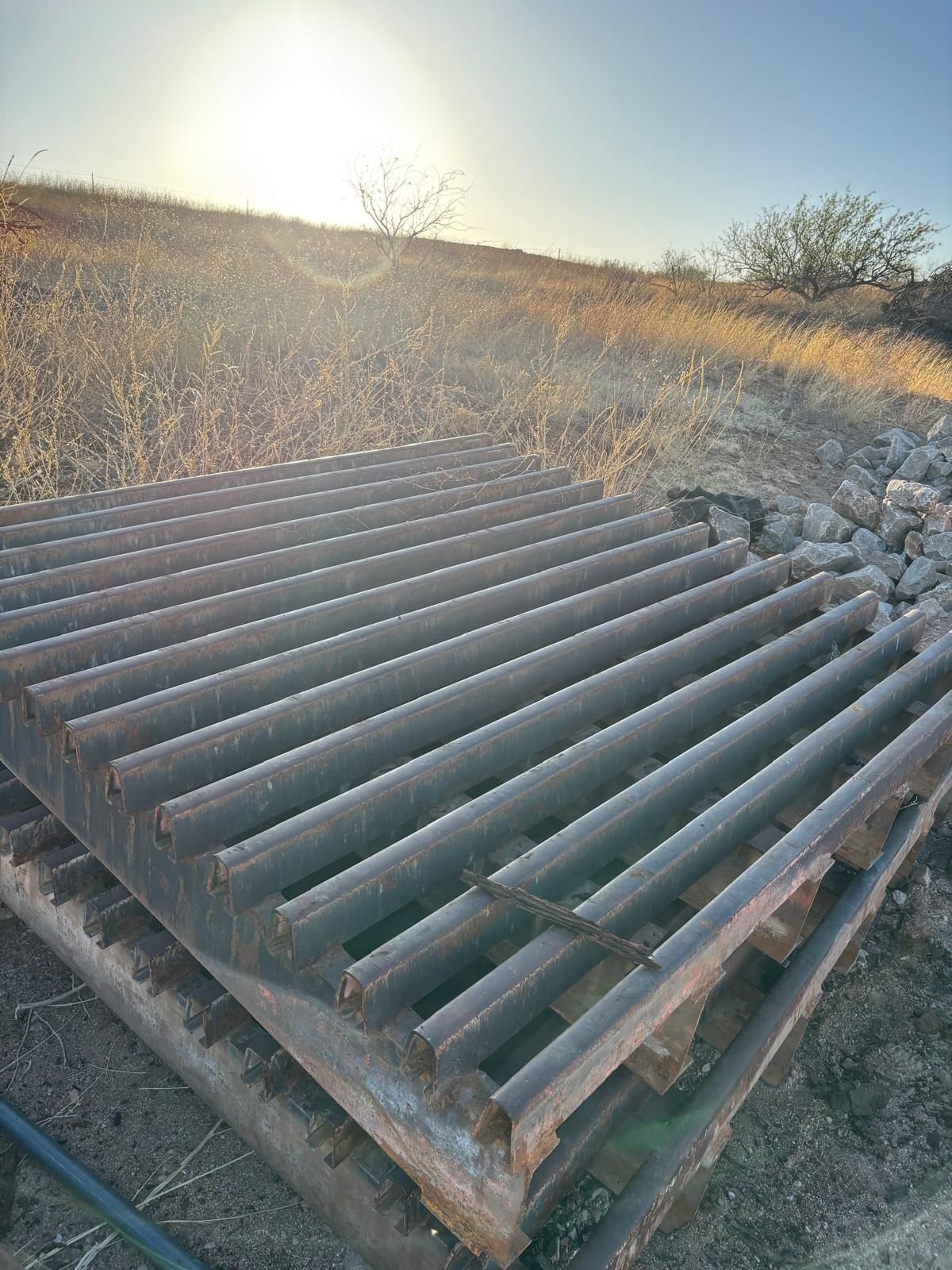 Steel Cattle Guard 