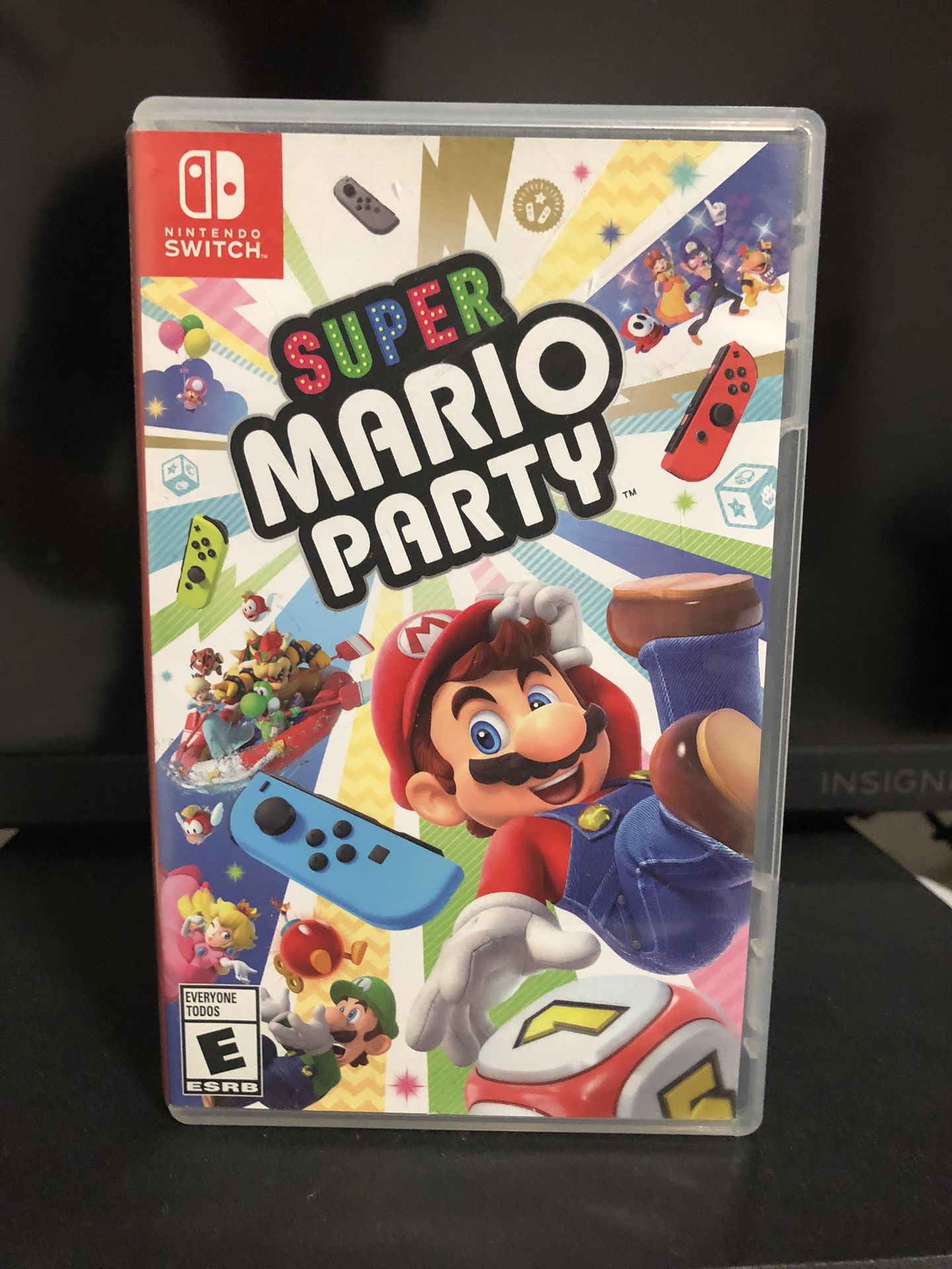 Super Mario Party Nintendo Switch Game 
