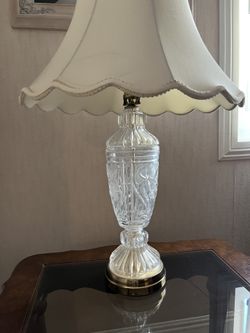Vintage Crystal Lamps (2)