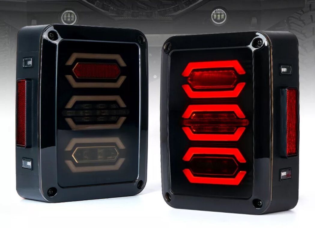 Jeep Tail Lights