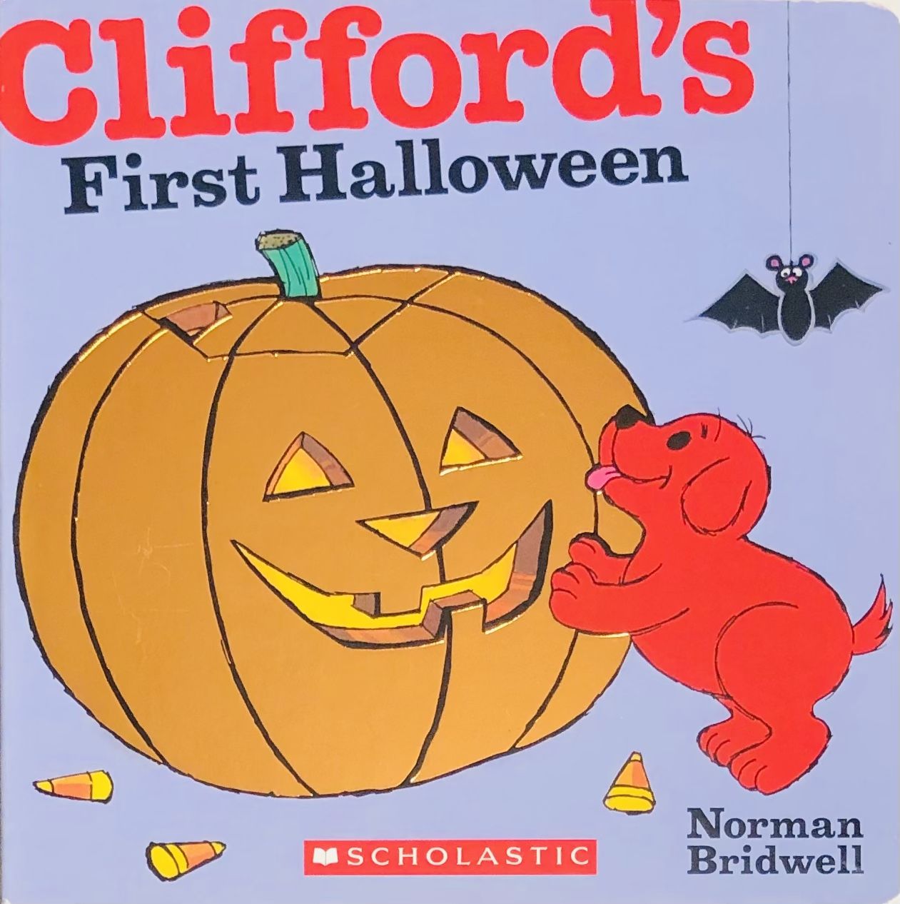 Clifford's First Halloween - Board book by Norman Bridwell - VERY GOOD