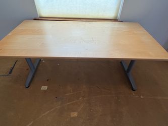 Ikea Galant Adjustable Height Table Desk