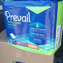 SENIOR CARE PRODUCTS DIAPERS PULL UPS WIPES PREVAIL 