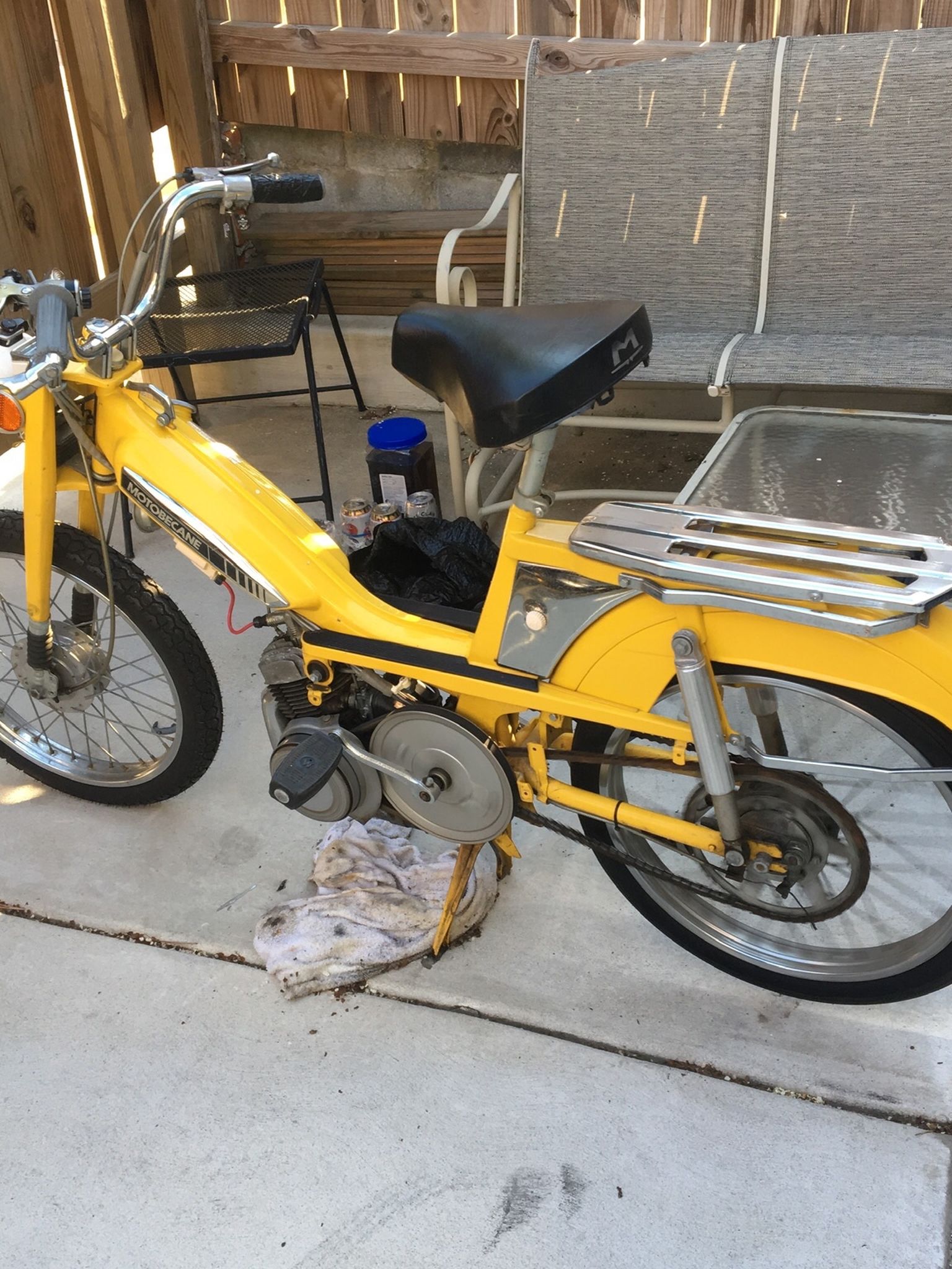 1977 Motobecane Mobylette 50V