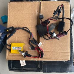 96-2000 Honda Civic Headlight Bulb With Ballast 