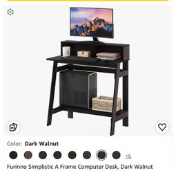 A Frame Computer Desk