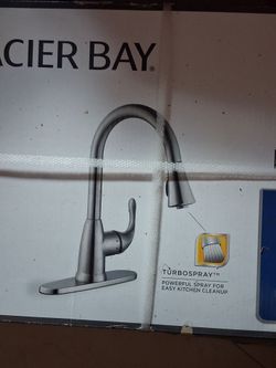 Kitchen faucet/sink