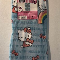 Hello Kitty Blanket 🌈