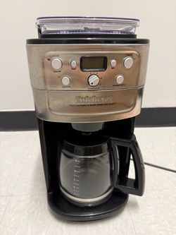 Automatic Grind & Brew 12 Cup Coffee Maker