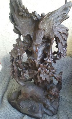 Figuras de madera