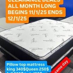 Huge sale for Mattress And Box Twin size mattress and box 150.$ full 190$ Queen 200$ king 290$. free delivery free set up 708….280….7715… cash or Zell