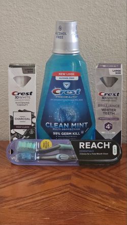 Crest Extreme Whitening Oral Bundle