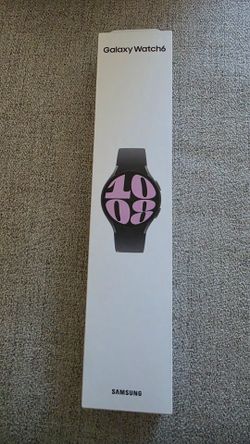 Samsung Galaxy Watch 6