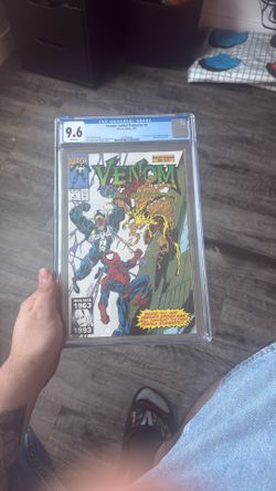 Venom Lethal Protector #4 CGC 9.6