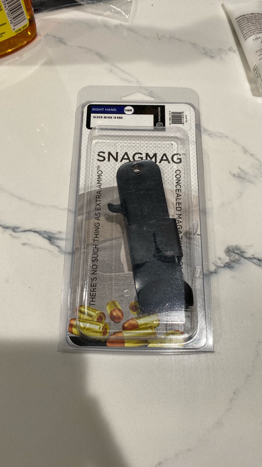 SnagMag Concealed Magazine Holder