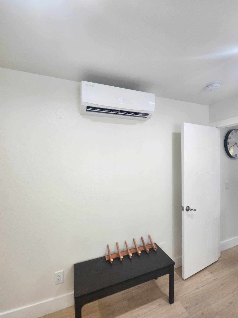 Heater And AC With Installation Energy Saver