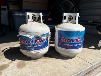 (2) Propane Tanks