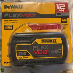 DeWALT FLEXVOLT 12AH 20V/60V MAX LITHIUMION Battery