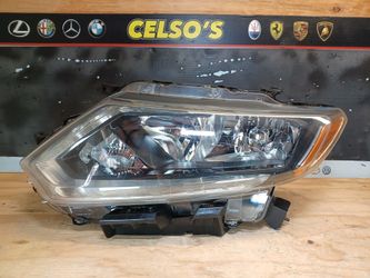 NISSAN ROGUE HEADLIGHT LH OEM 2014 - 2016