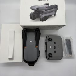 Dji Air 3 with Rc N2 and Extras