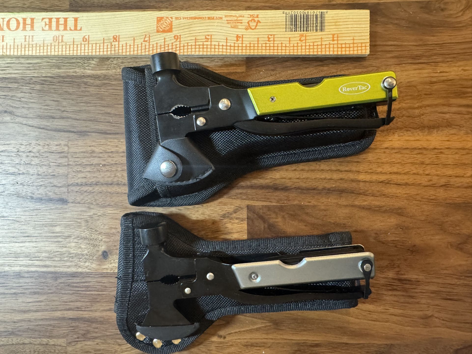 RoverTac 14-in-1 Multitool Camping Axe Hatchet