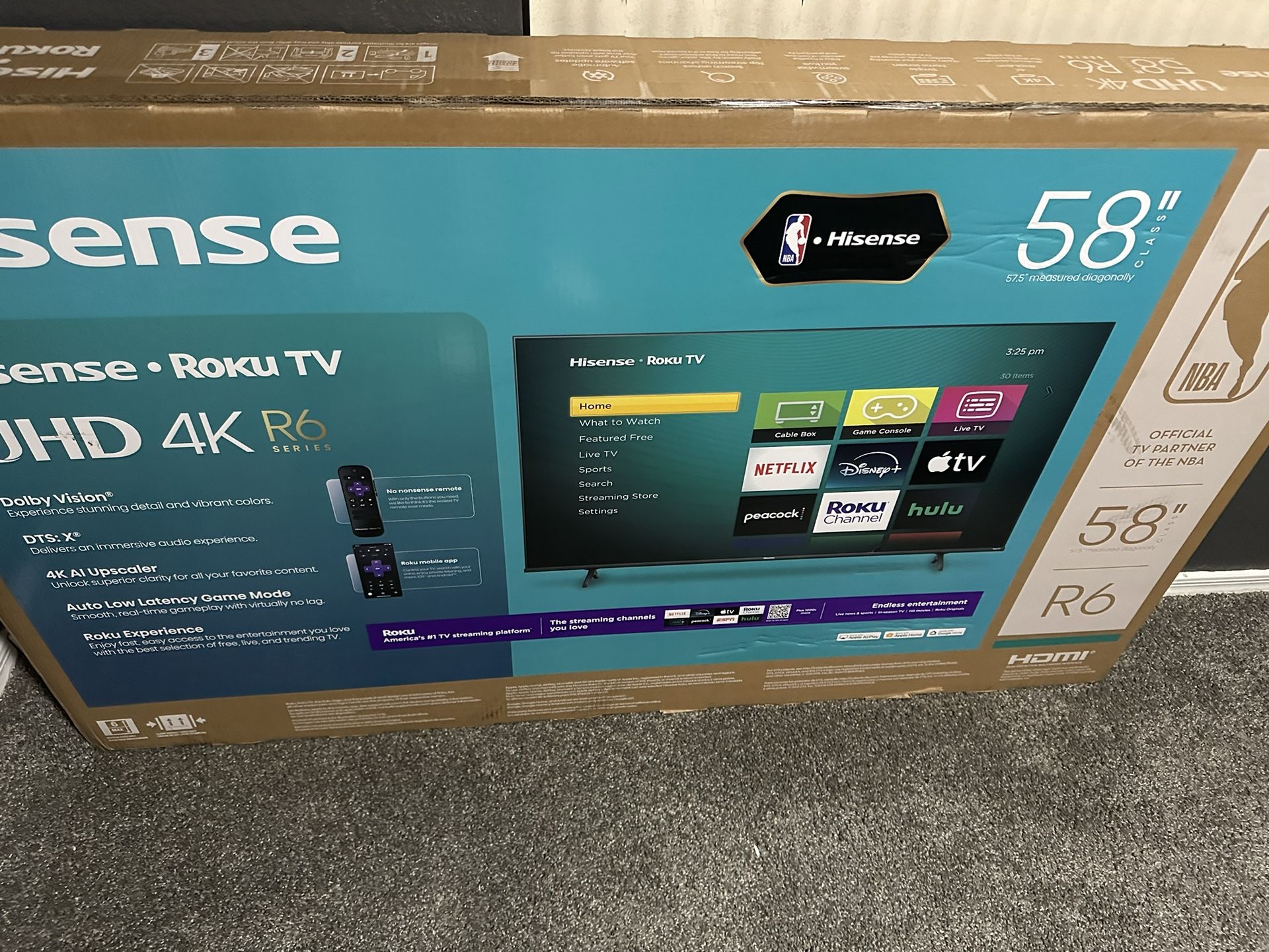 Tv 58”