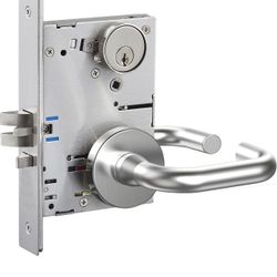 Commercial Heavy Duty Ansi Grade 1 and Fire Rated Mortise Lock for Stainless Steel Door, Entry or Office F05