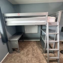 Loft Bed With Desk