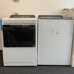 NEW Kenmore 110 Energy Star Top Load Washer 5.3Cu.Ft. & Electric Dryer 7.4 Cu.Ft. Machines -White 