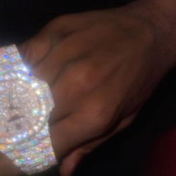 Diamond Patek Watch 1000$