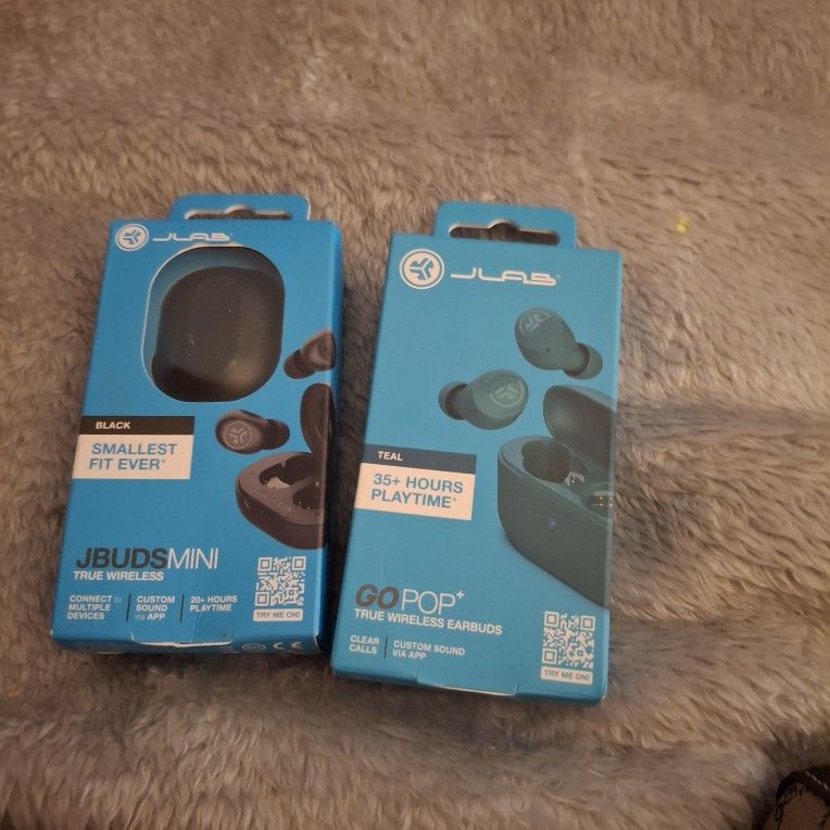 Jlab Go Pop And J Mini Ear Buds
