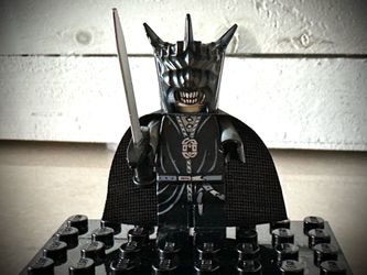 New Lego Custom MOUTH OF SAURON Lord Of The Rings Minifigure