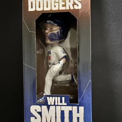 Dodgers Will Smith Bobble Head