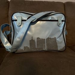 City Skyline Diaper Bag With 2 Changing Pads