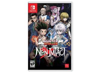 Hunter x Hunter Nen Impact Nintendo Switch