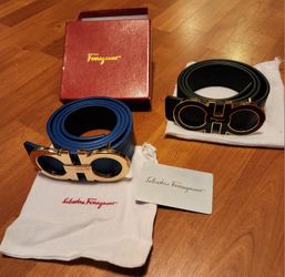 Salvatore Ferragamo belt BUCKLE  - ONLY THE BLACK BELT BUCKLE IS STILL AVAILABLE