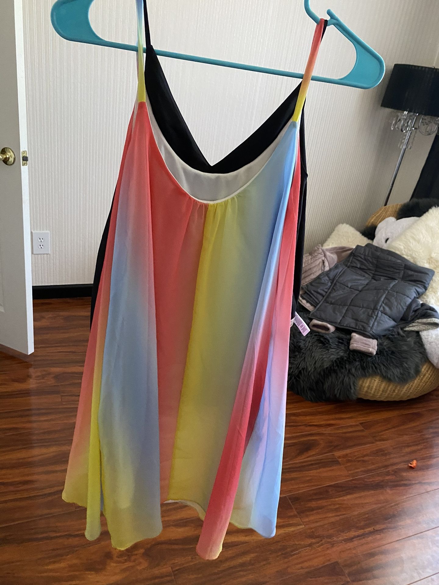 Size Small Multi Color Dress