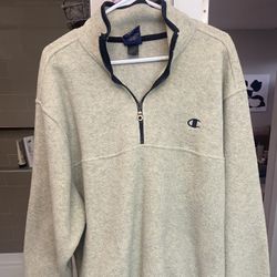 Vintage Champion Pull-over (Size Large)