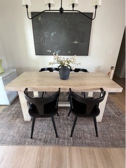 Pottery Barn Dining Table