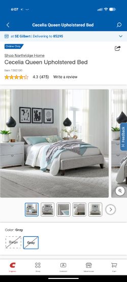 Queen Bed Frame