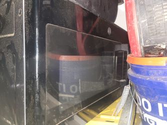 GE Above Stove Microwave