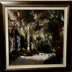 Large Beautiful Key West Style Painting