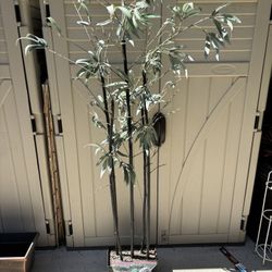 Pier One Faux Bamboo Plant