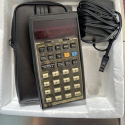 Vintage HP 83C ( New Never Used) All Documentation