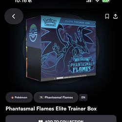 Pokemon Phantasmal Flames Etb