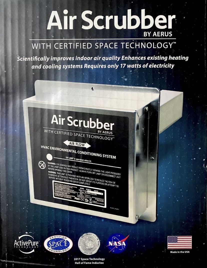 New Air Scrubber by Aerus A1013Q Ozone-free Environmental Hvac System